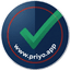 Priyo.app Logo - প্রিয়.অ্যাপ ডিজিটাল পয়েন্ট